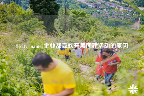 三明企业都喜欢开展团建活动的原因